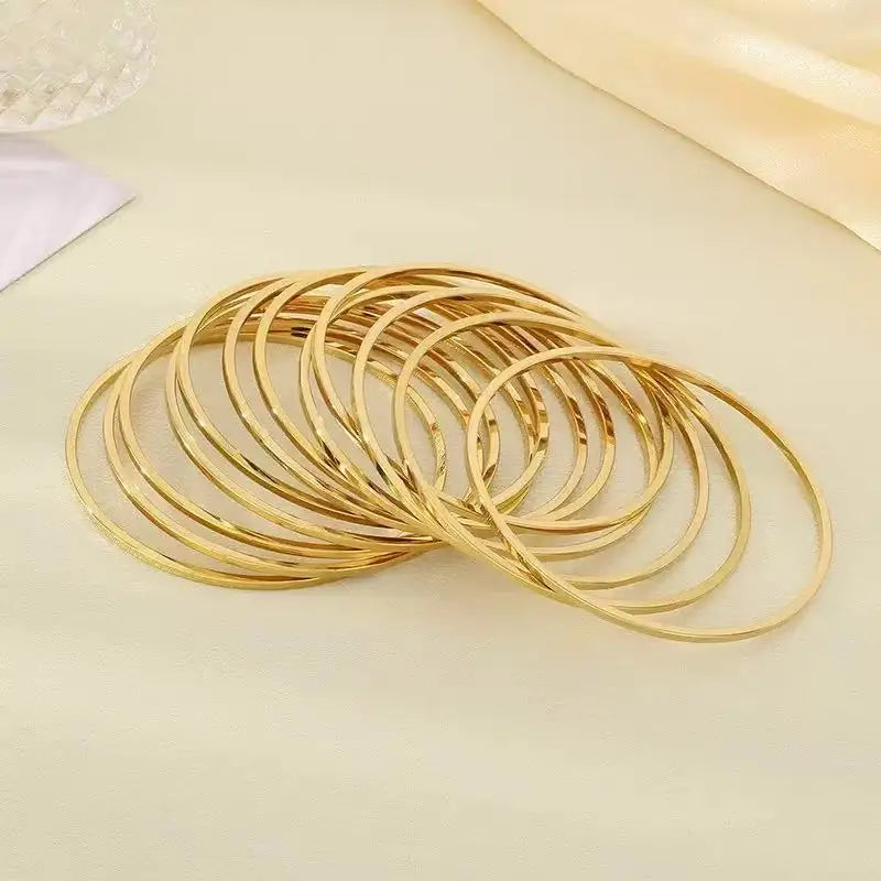 Stainless Steel Bangle Bracelet