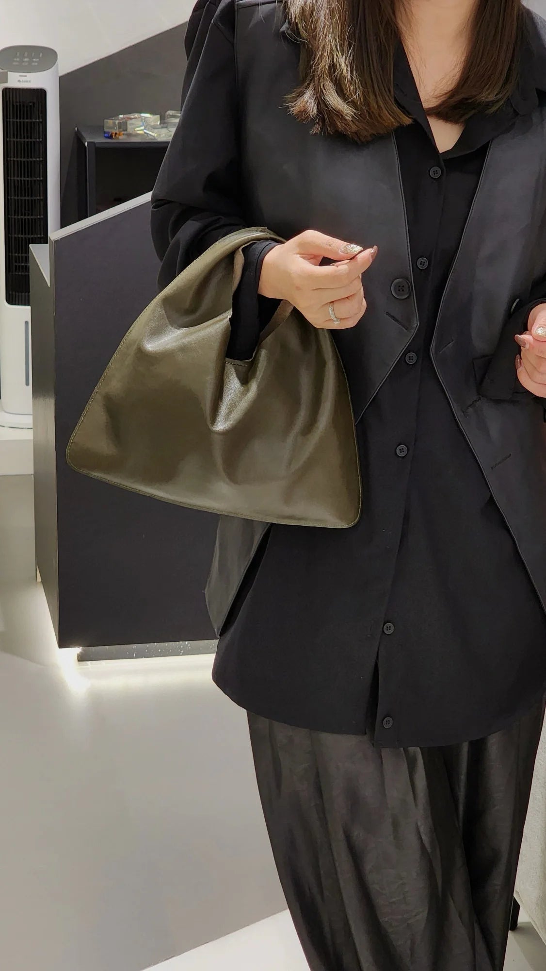 Original Designer Brand Leather Handle Dumplings Cloud Bag Underarm Shoulder Crossbody Bags for Women Hot Selling