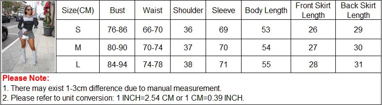 Fashion Cute Preppy Style 2 Two Piece Set Women Outfit Polo-Neck Button Stripe Print Patchwork Shirt and Mini Pleated Skirt Sets