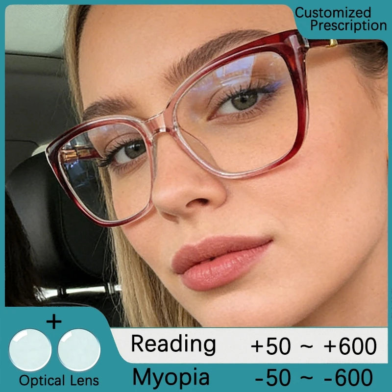 Cat Eye Blue Light Fashion Glasses