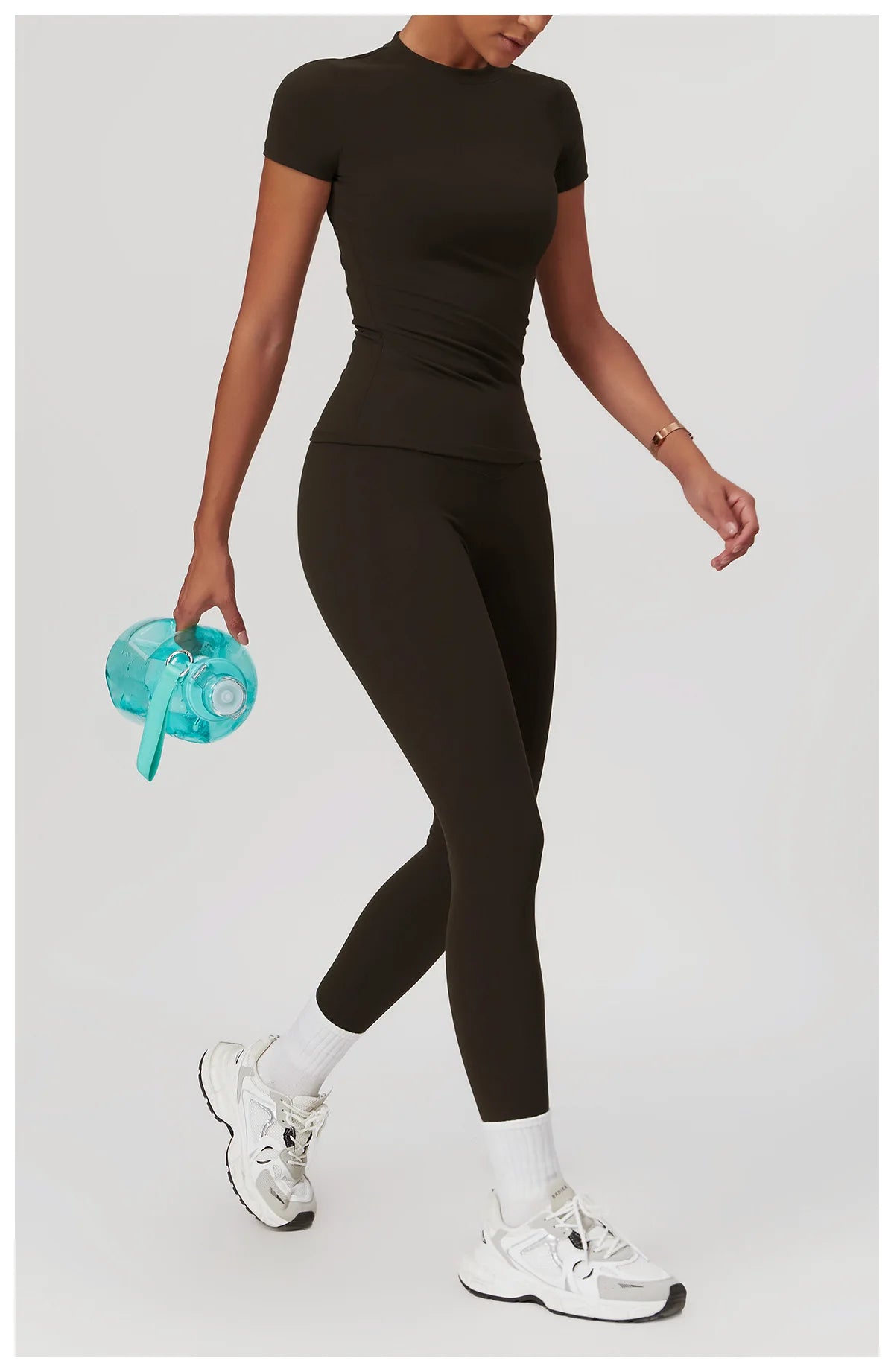 Casual Streetwear Two Piece Crop Top and Bodycon Pants Set for Women