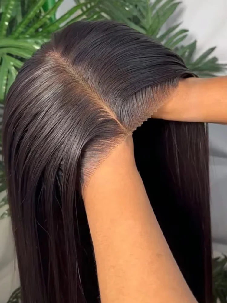 Bone Straight Lace Wig