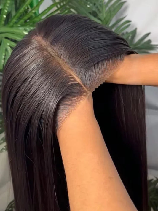 Bone Straight Lace Wig
