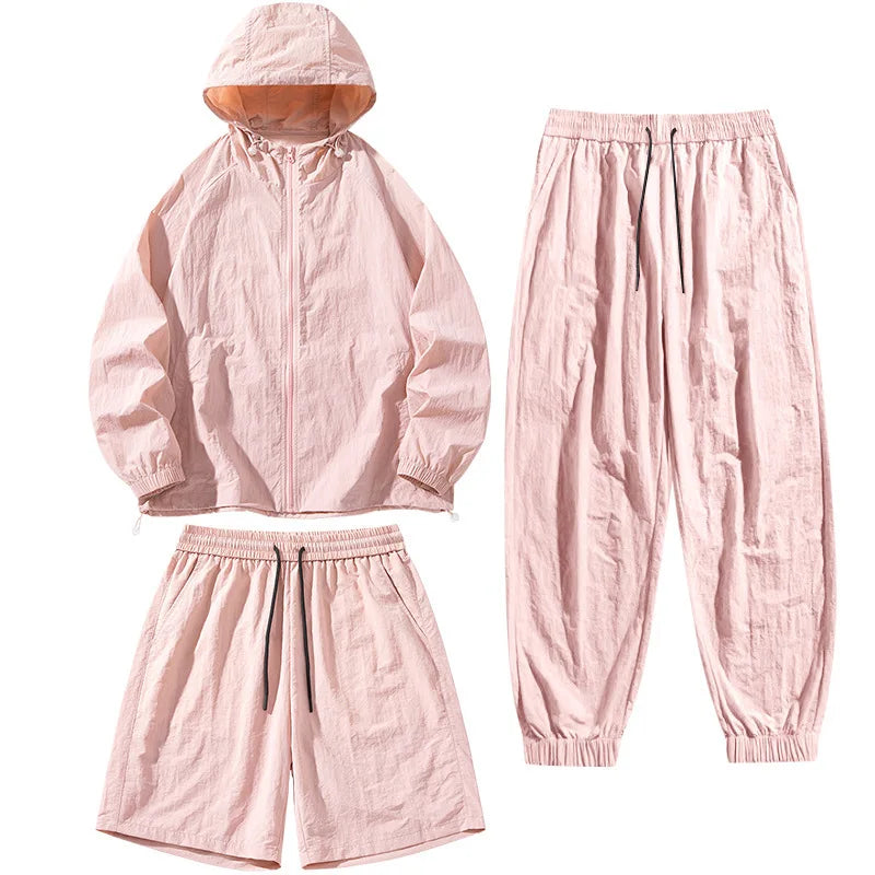 Lightweight UV Protection Hooded Sun Jacket for Women
