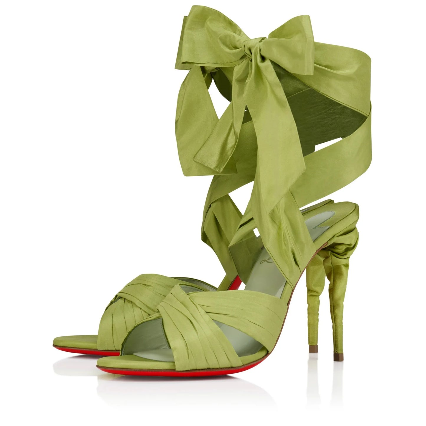 Elegant Glitter High Heel Stiletto Sandals for Women