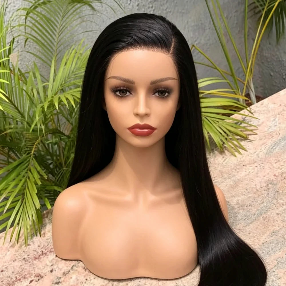 Straight Brazilian Lace Front Human Hair Wig for Women