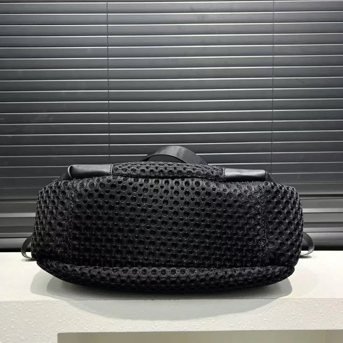 Retro Nylon Mesh Shoulder Bag With Large Capacity for Women