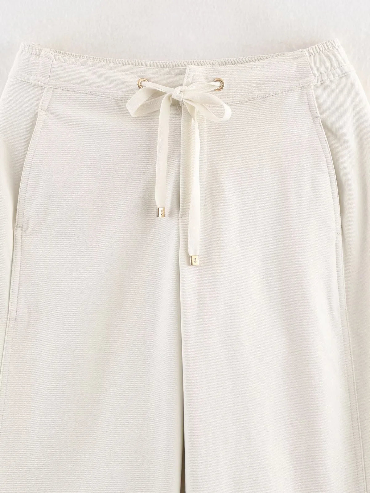 Casual Lapel Jacket And Drawstring Pants Set for Women