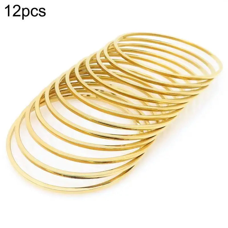 Stainless Steel Bangle Bracelet