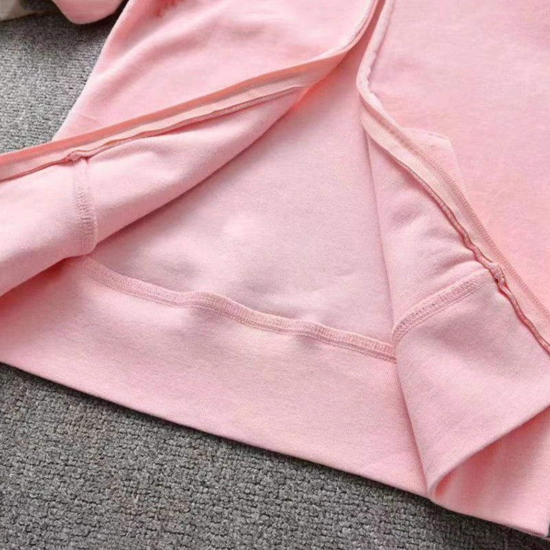 Y2K Velvet Rhinestone Two Piece Tracksuit Set for Women