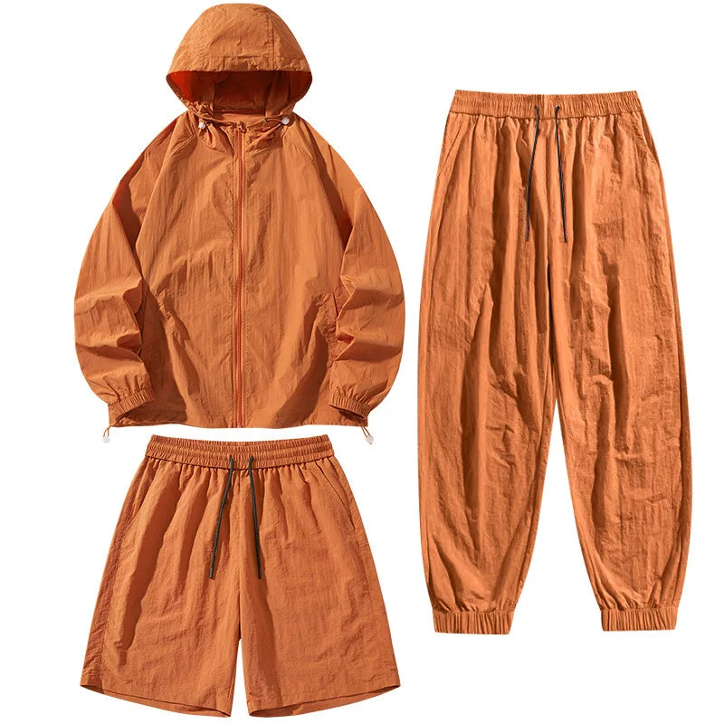 Lightweight UV Protection Hooded Sun Jacket for Women