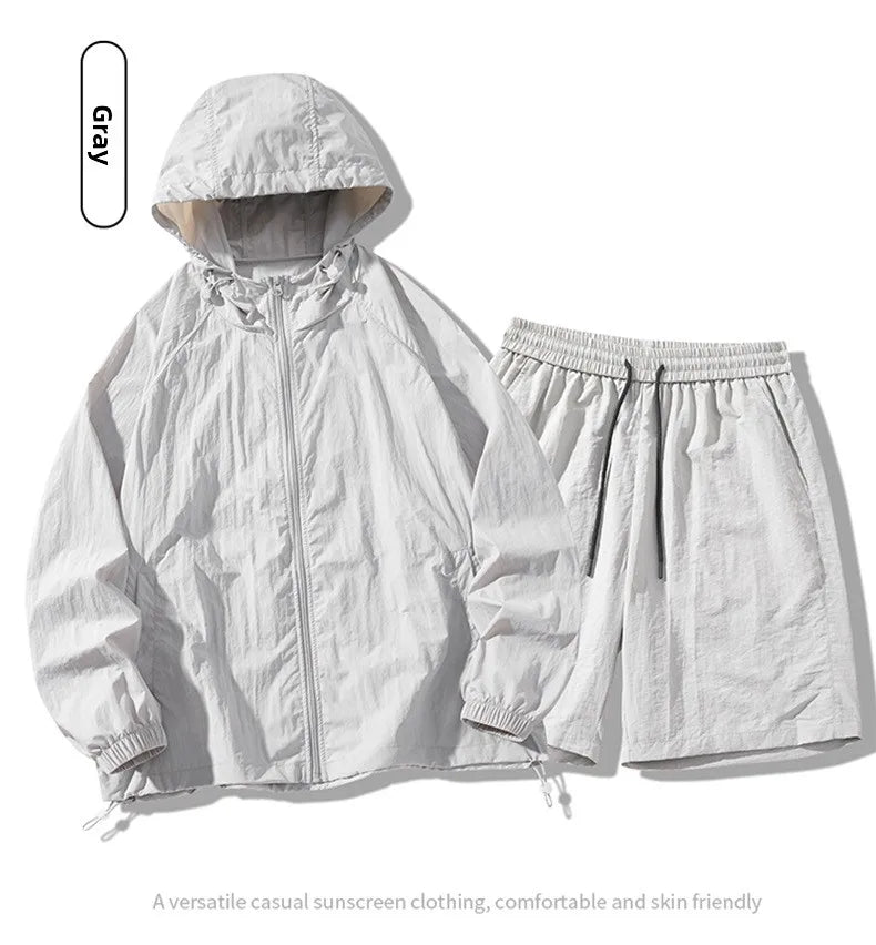 Lightweight UV Protection Hooded Sun Jacket for Women