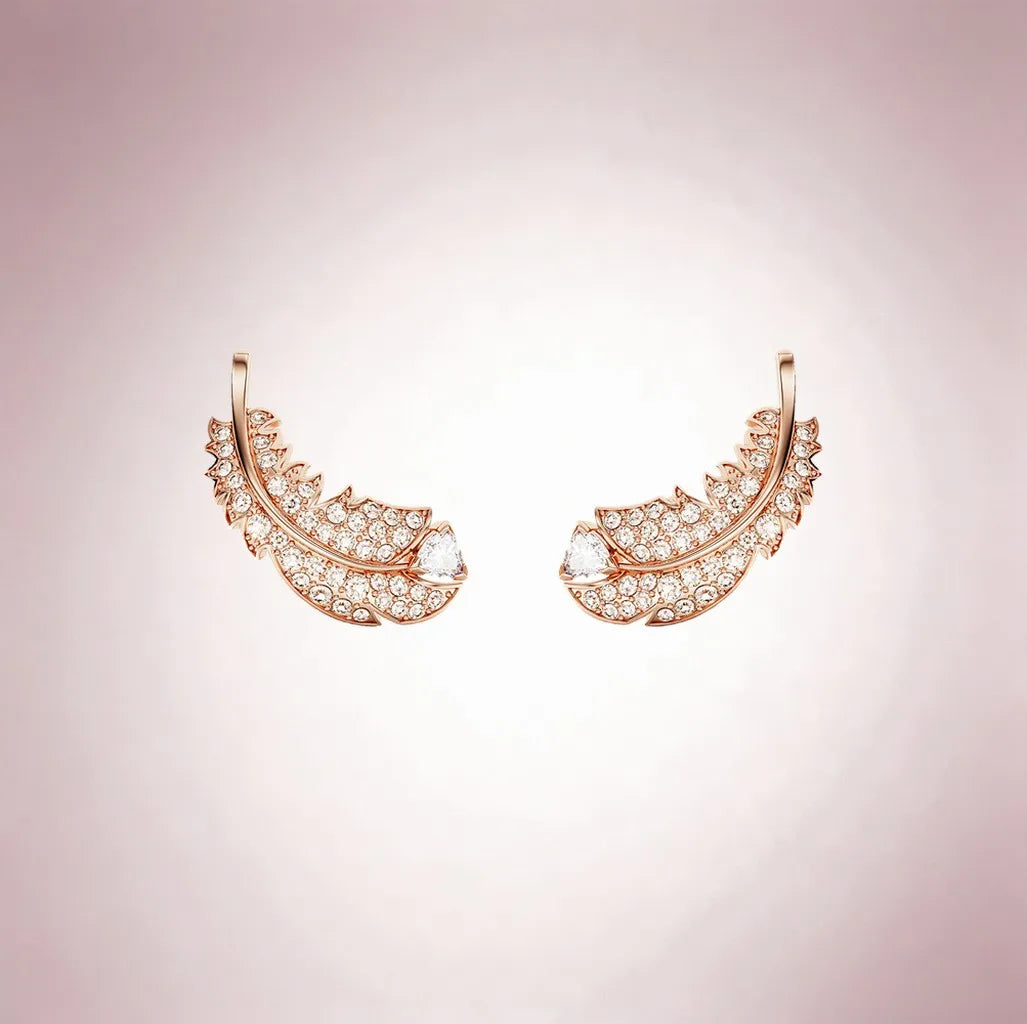 Elegant Dazzling Teardrop Crystal Jewelry Set for Women