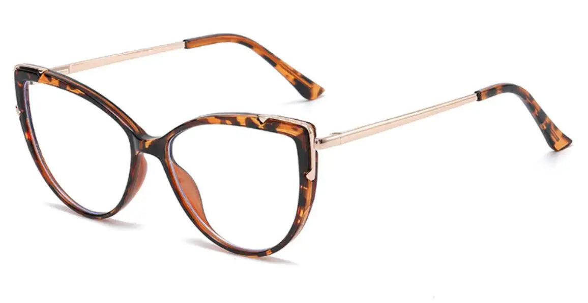 Cat Eye Fashion Blue Light Reading Glasses for Women