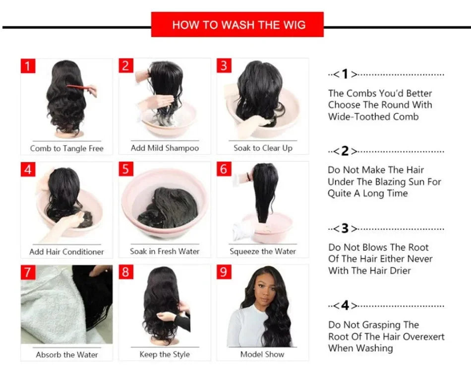 Layered Human Hair Pixie Bob Wig With Bangs for Women