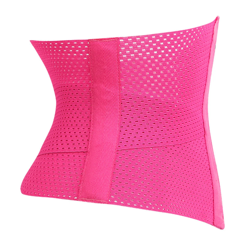 Breathable Elastic Mesh Underbust Corset for Women