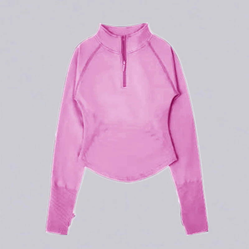 Half Zip Yoga Jacket