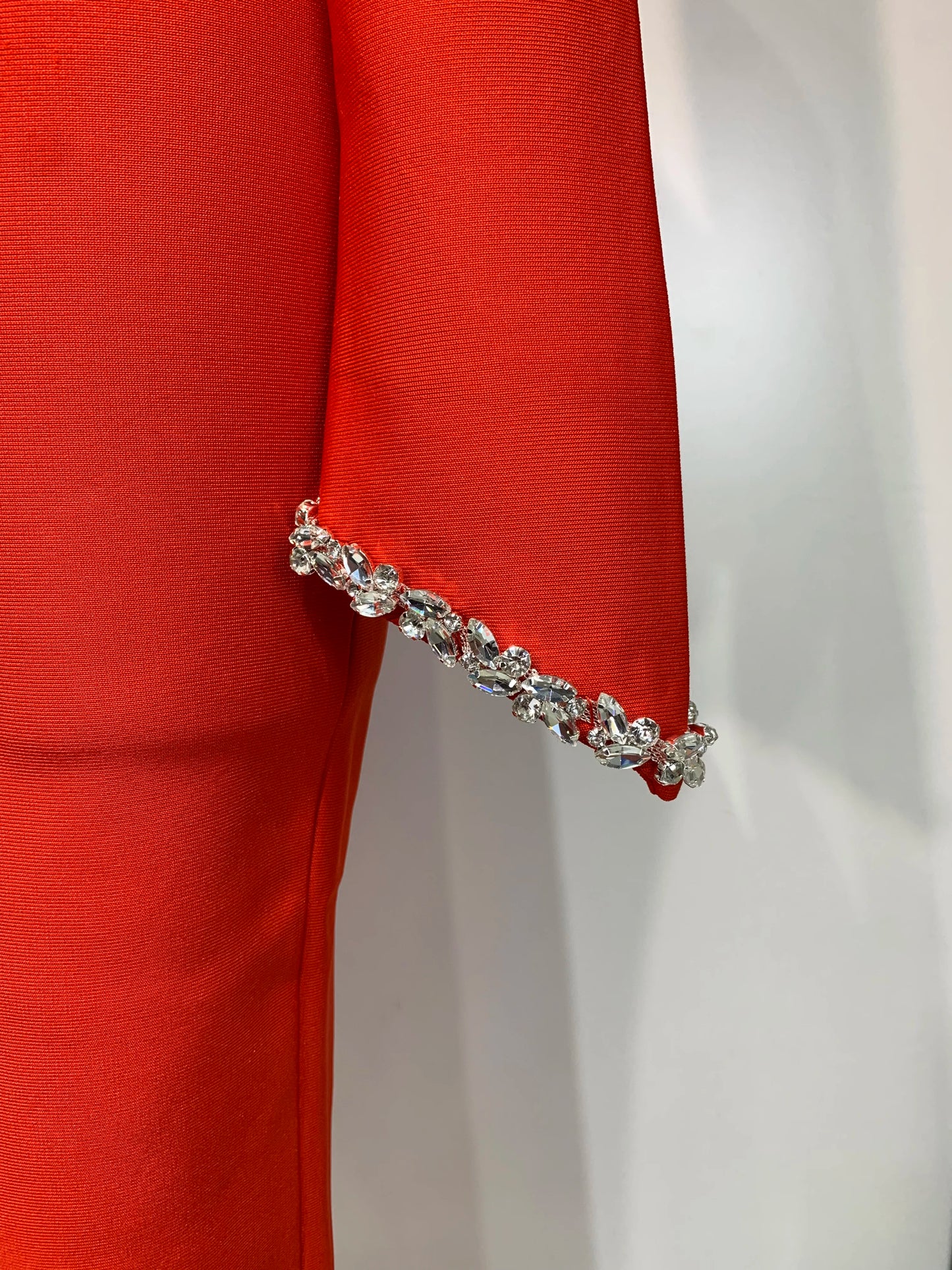 Women Sexy Long Sleeve Diamonds Maxi Long Bodycon Bandage Dress 2025 Celebrity Elegant Evening Party Luxury Birthday Dresses