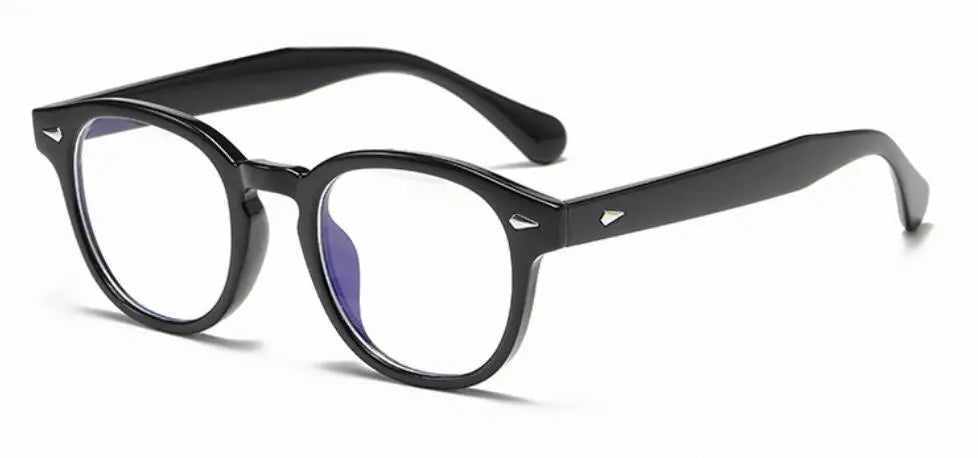 Ultralight Retro Round Frame Reading Glasses for Women