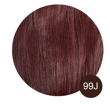 Natural Straight Real Human Hair Extensions for Women