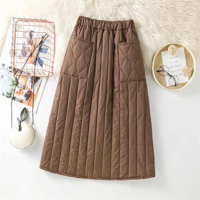 Windproof Padded Skirt