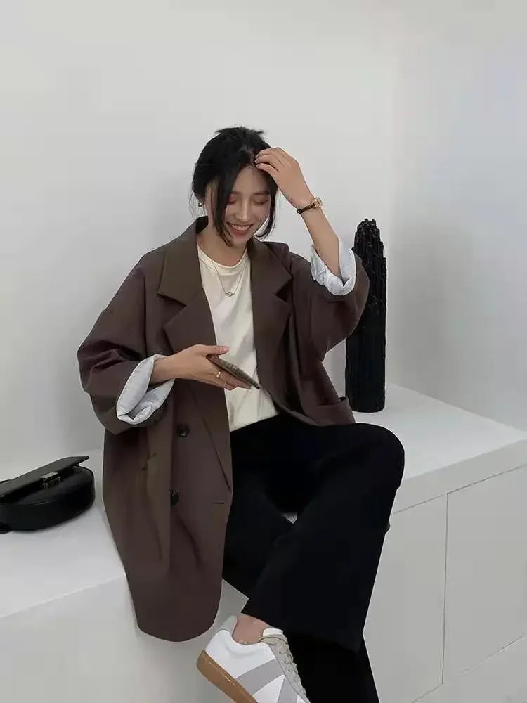 Elegant Oversized Blazer