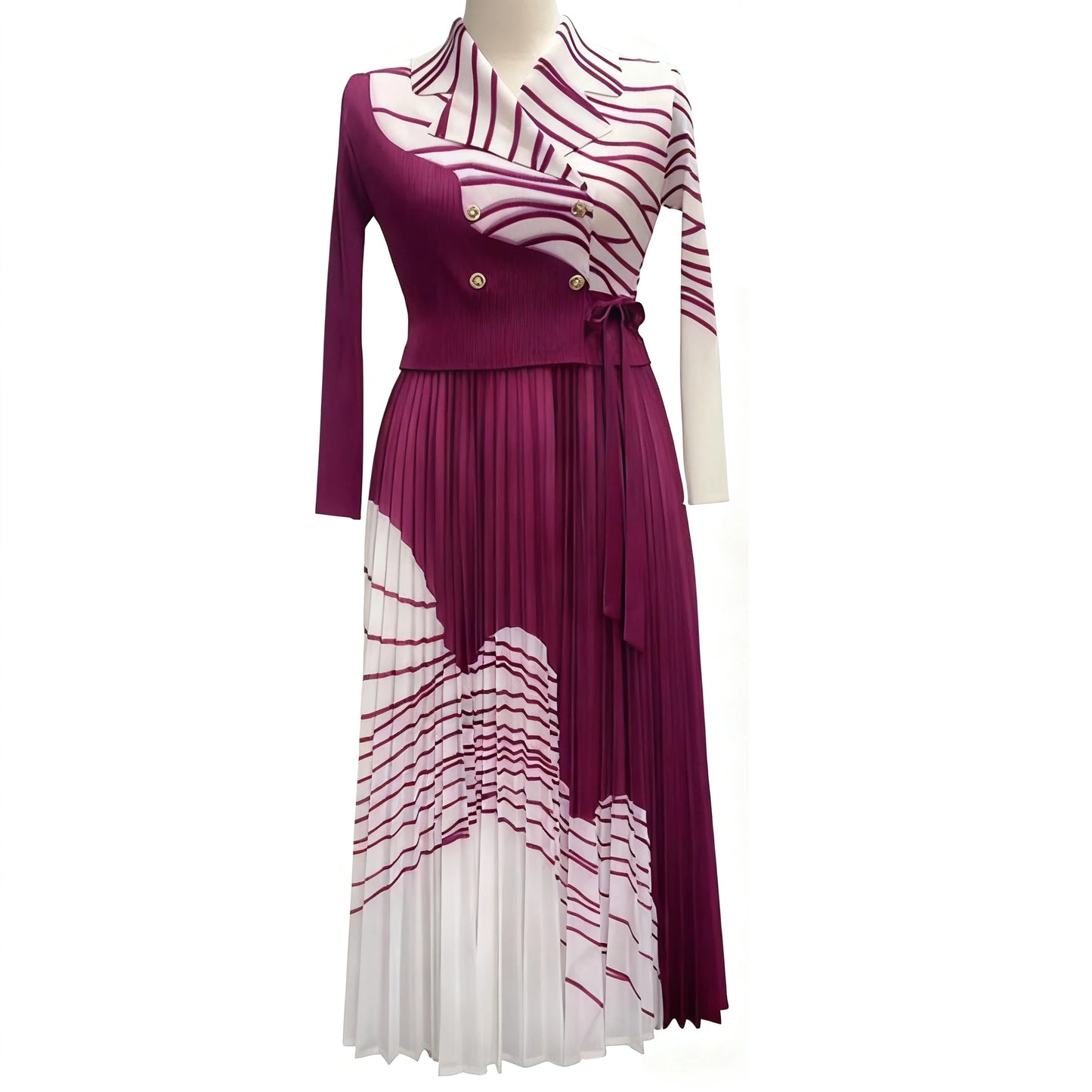Dashiki Print Kaftan Dress