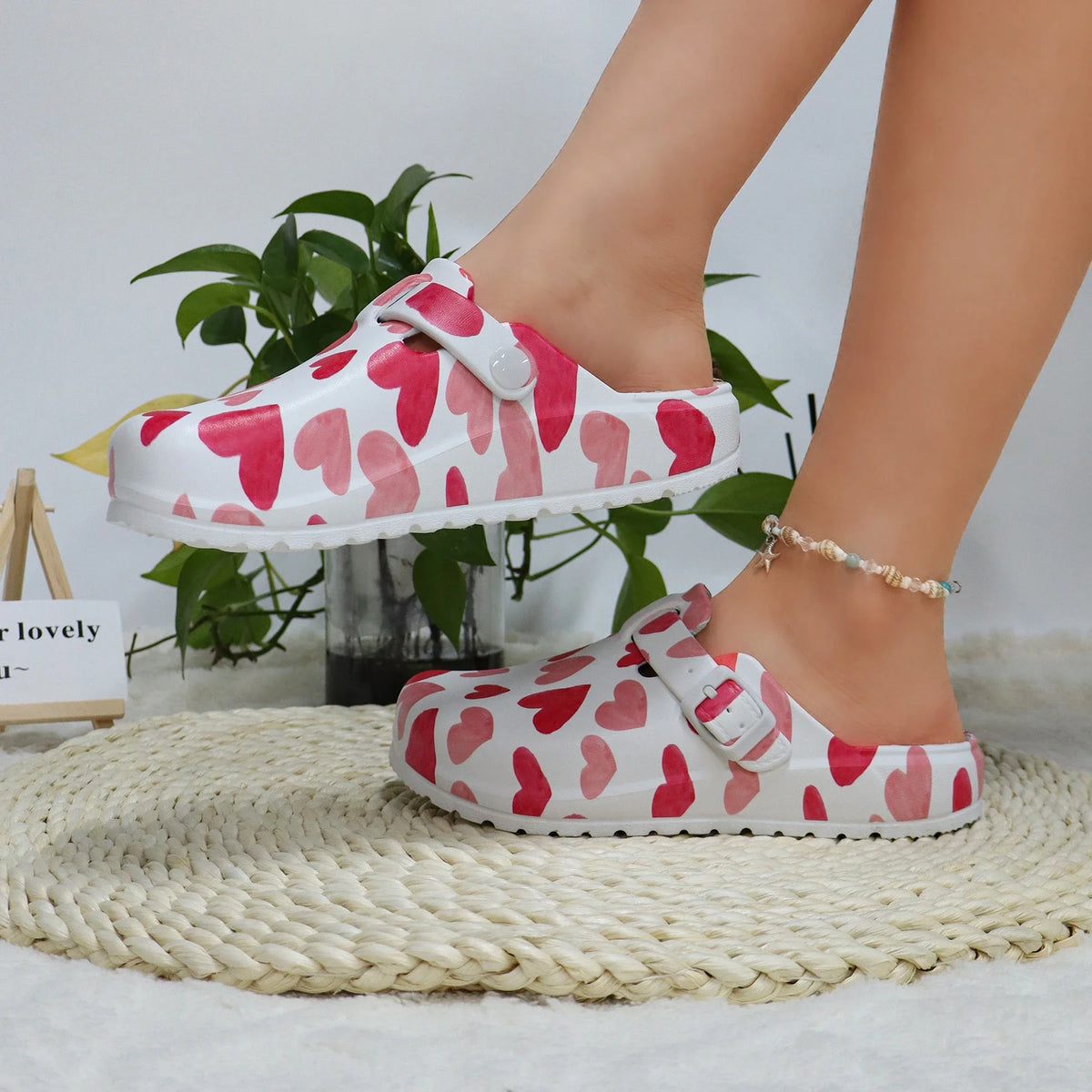 Premium Soft Sole Slip On Casual Eva Sandals For Women