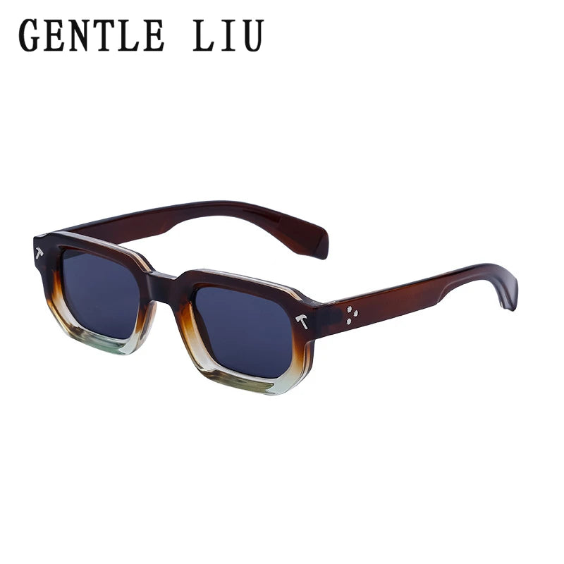 Small Square Polarized Sunglasses