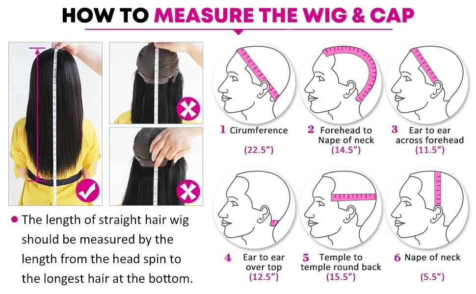 Highlighted Straight Synthetic Lace Wig