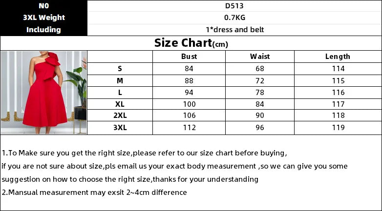 Dress One Shoulder A Line Pleated Knee Length Sleeveless Bow Belt Elegant Party Style