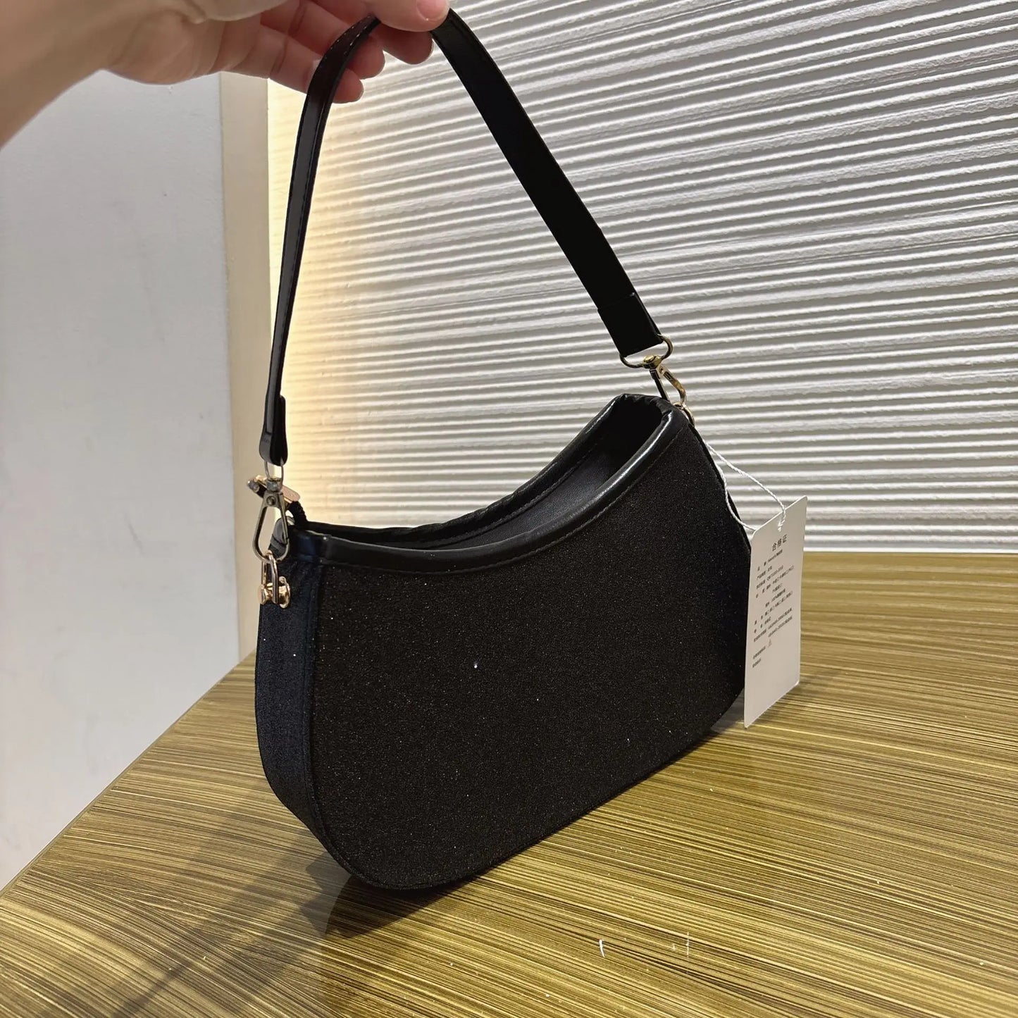 Dinner Women's Bag Luxury Brand Diamond-encrusted Glittering Dinner Party Women's Handbag Fashion Diamond-encrusted Shoulder Bag