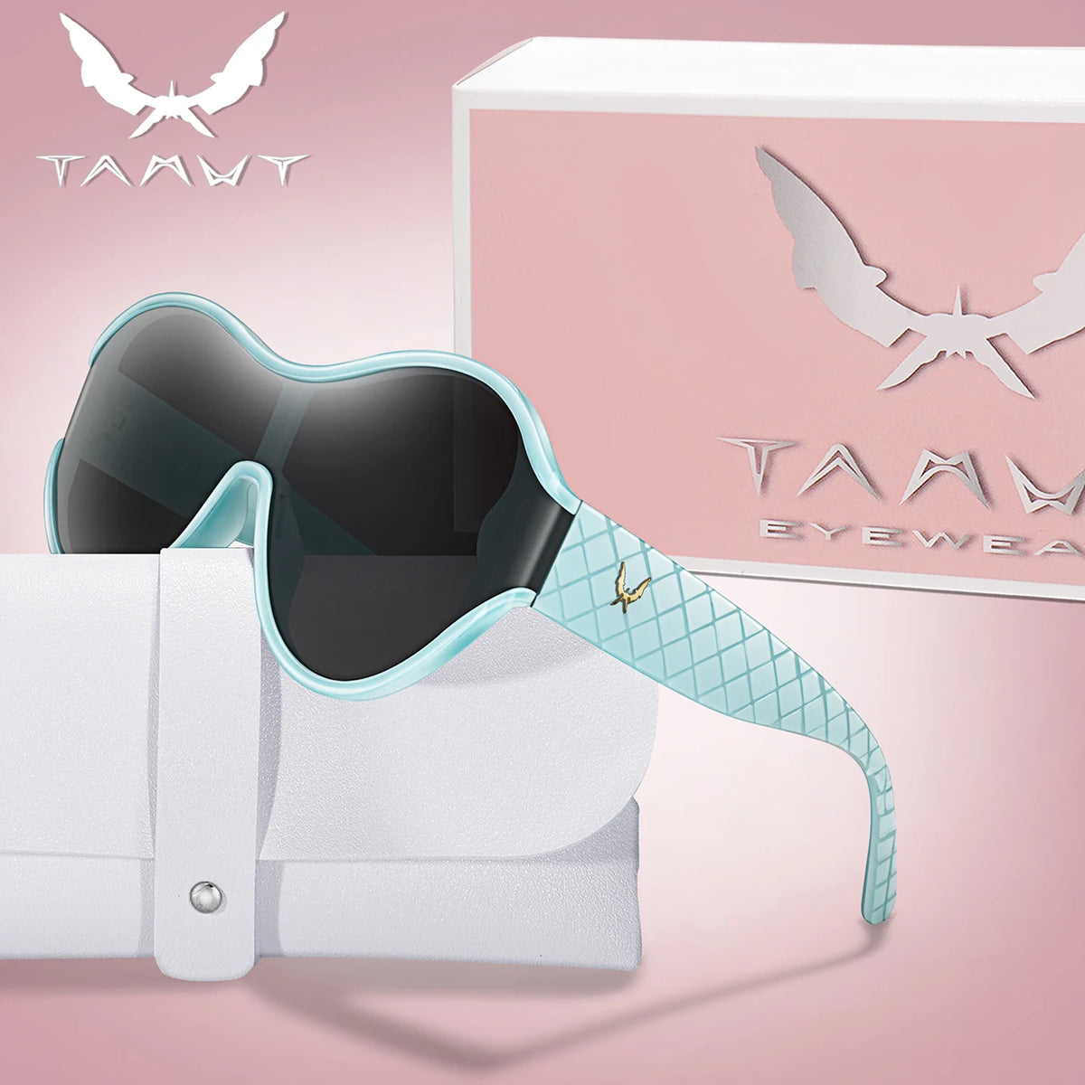 Oversized Round Fashion Sunglasses