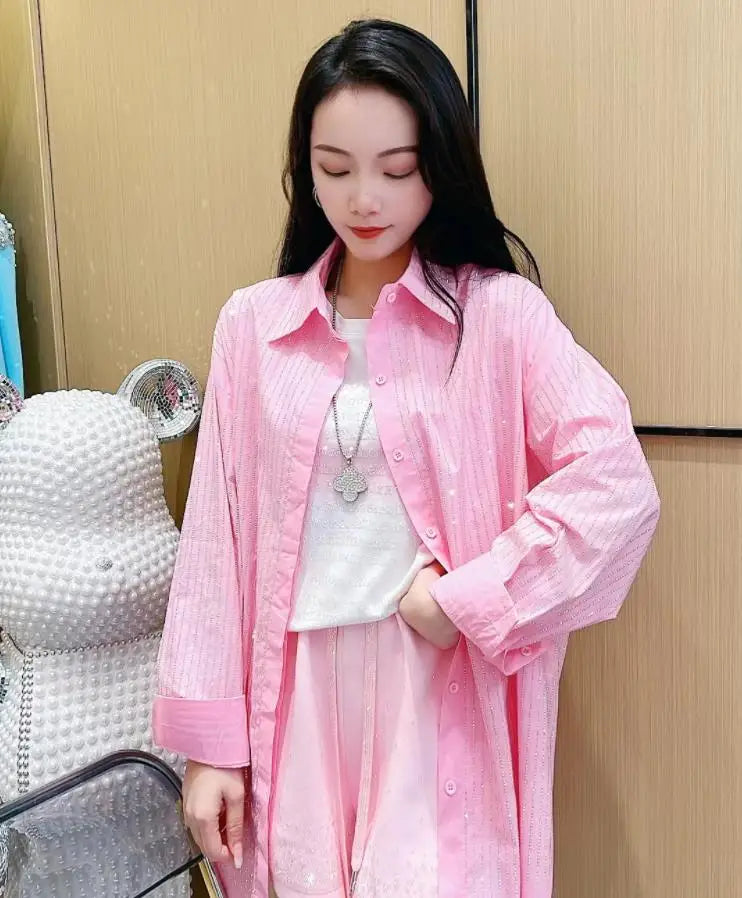 Soft Breathable Elegant Loose Fit Knit Blouse For Women