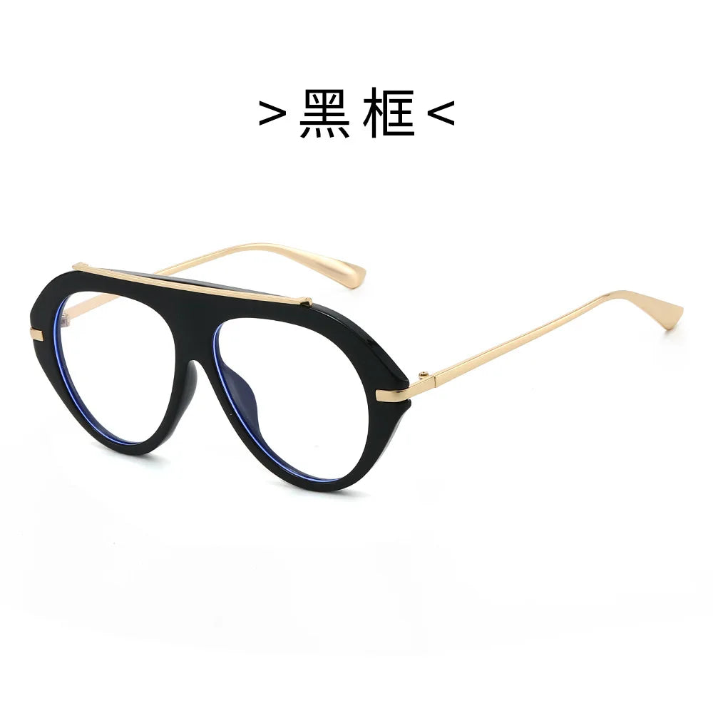 Oversized Blue Light Blocking Reading Glasses for Women
