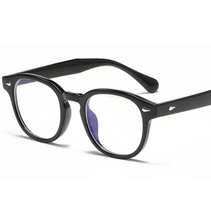 Ultralight Retro Round Frame Reading Glasses for Women