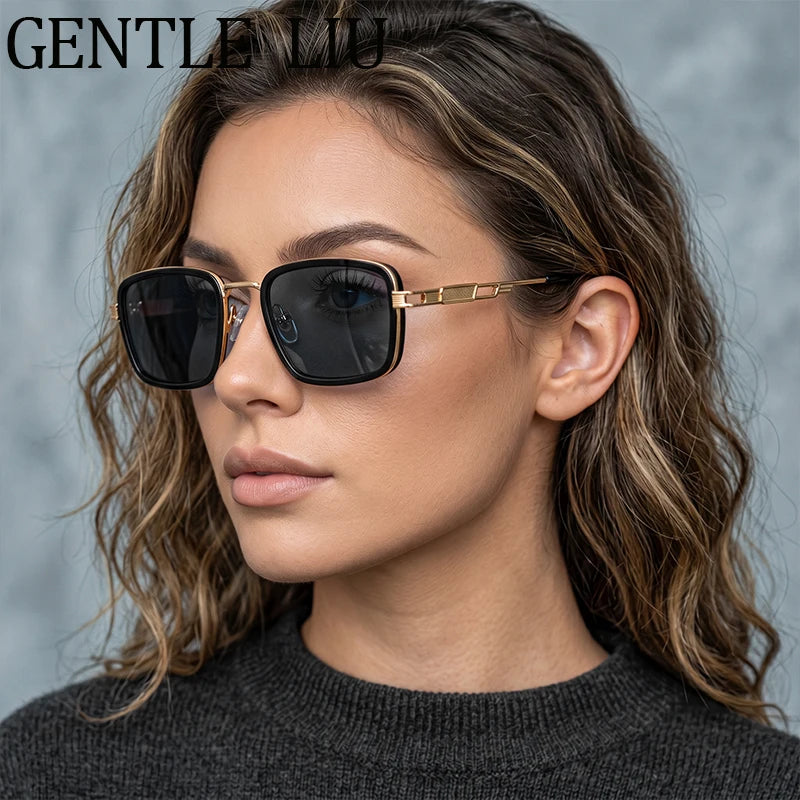 Women's Polarized Square Sunglasses