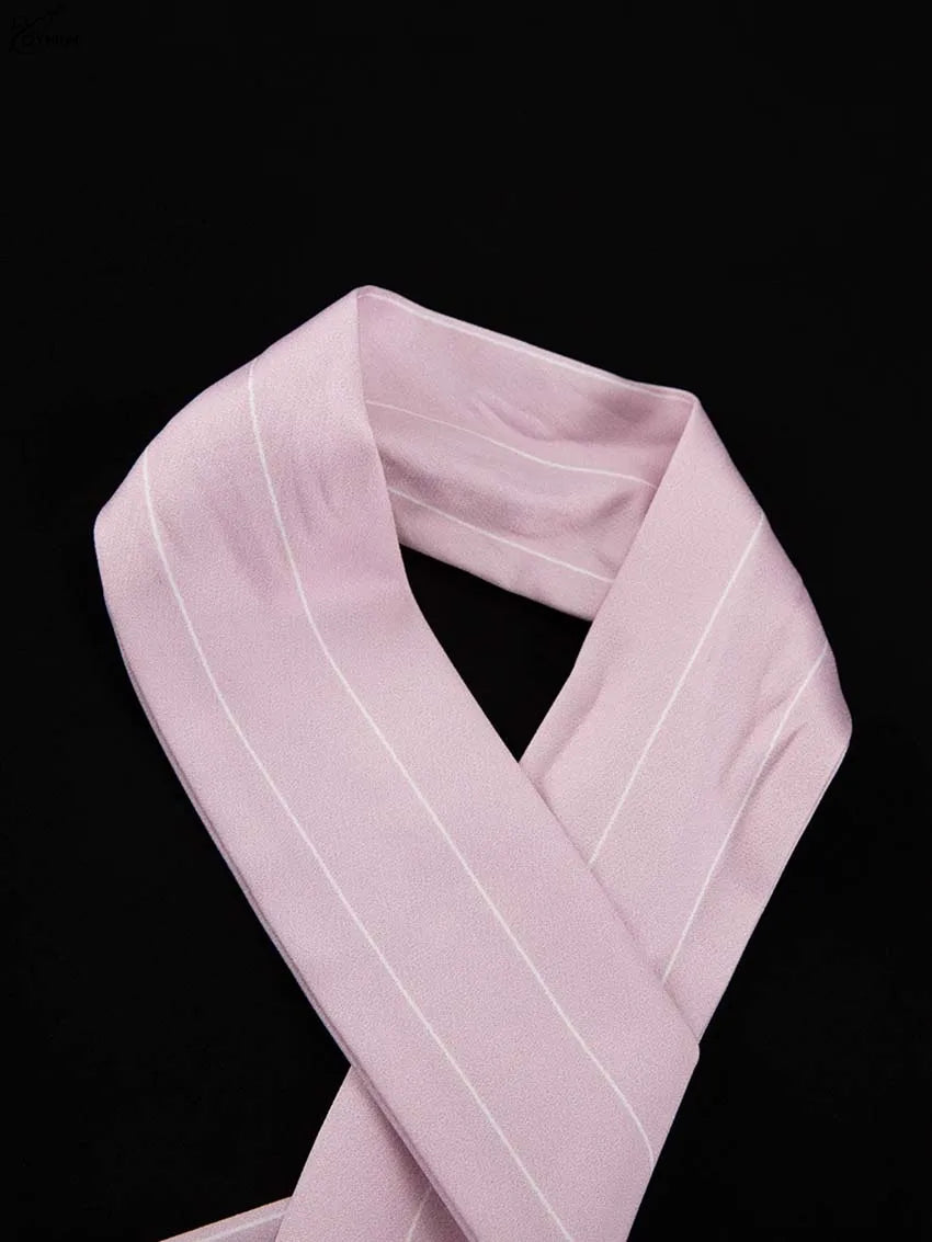 Oymimi Casual Pink 2 Piece Sets Woman Outfits Fashion V-Neck Lace-Up Long Sleeve Blouses And High Waist Slim Mini Skirts Sets