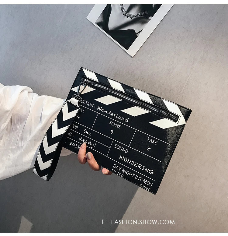 Movie Prop Print Crossbody Bag
