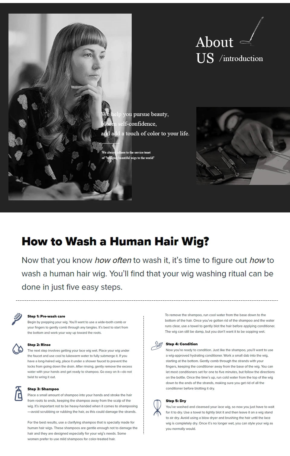 Thick Clip In Human Hair Bangs With Temples for Women