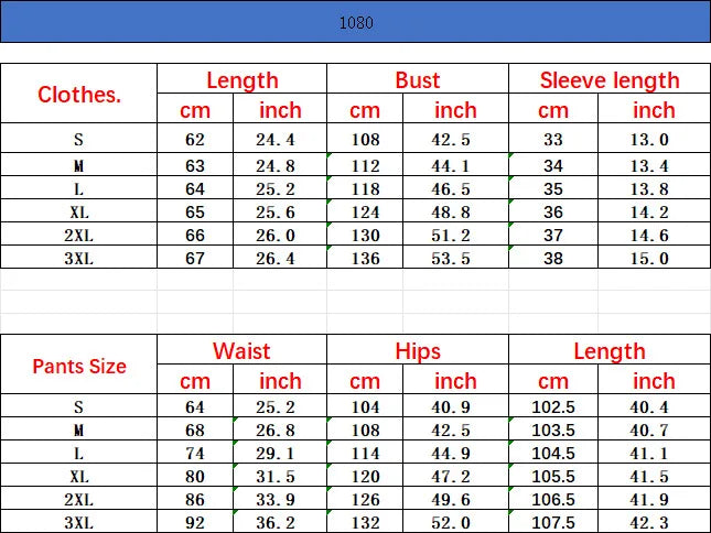 Casual Retro Printed Two Piece Pants Set for Women