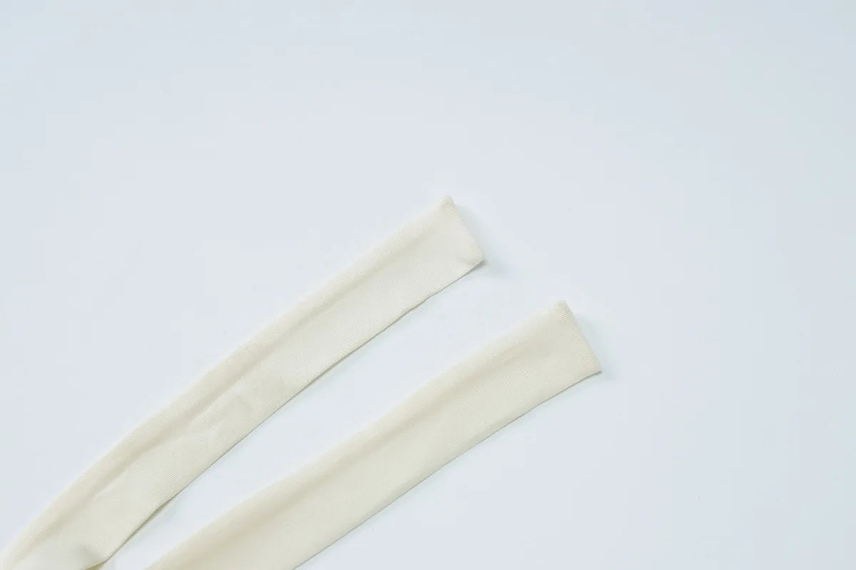 Cryptographic Elegant Two Piece Sets Sleeveless Frill Halter Twist Top Dress Sets Outfits Fashion Co-ord Sets Coquette Clothes