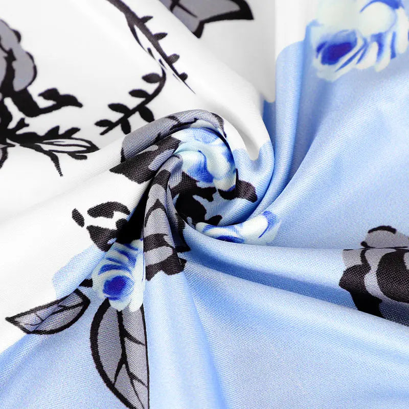Summer New Women's Dresses Streetwear Fashion Print Lace-up Maxi Dress Female Sexy Female Backless Sleeveless Dresses Clothing