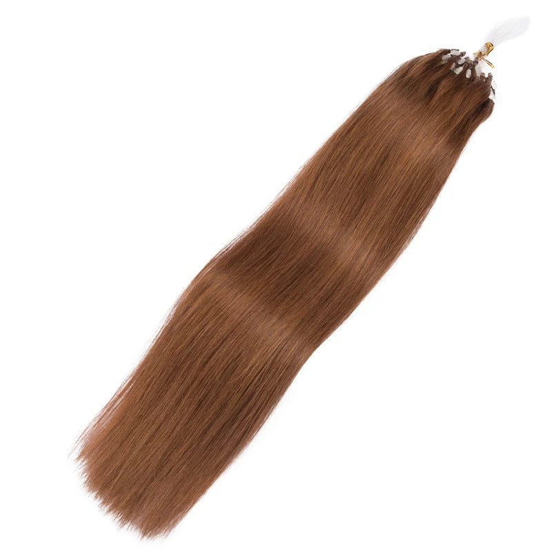 Invisible Straight Human Hair Extensions for Women