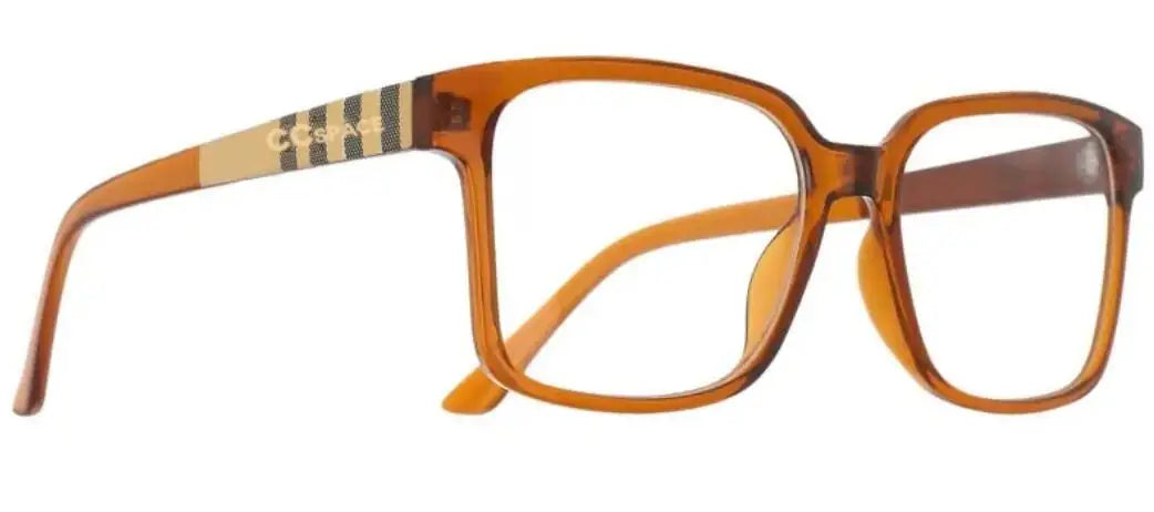 Retro Square Anti Blue Light Reading Glasses for Women