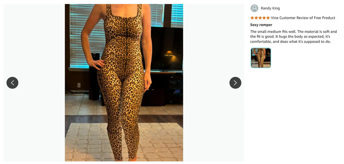 Leopard Print Sleeveless Bodycon Jumpsuit for Women