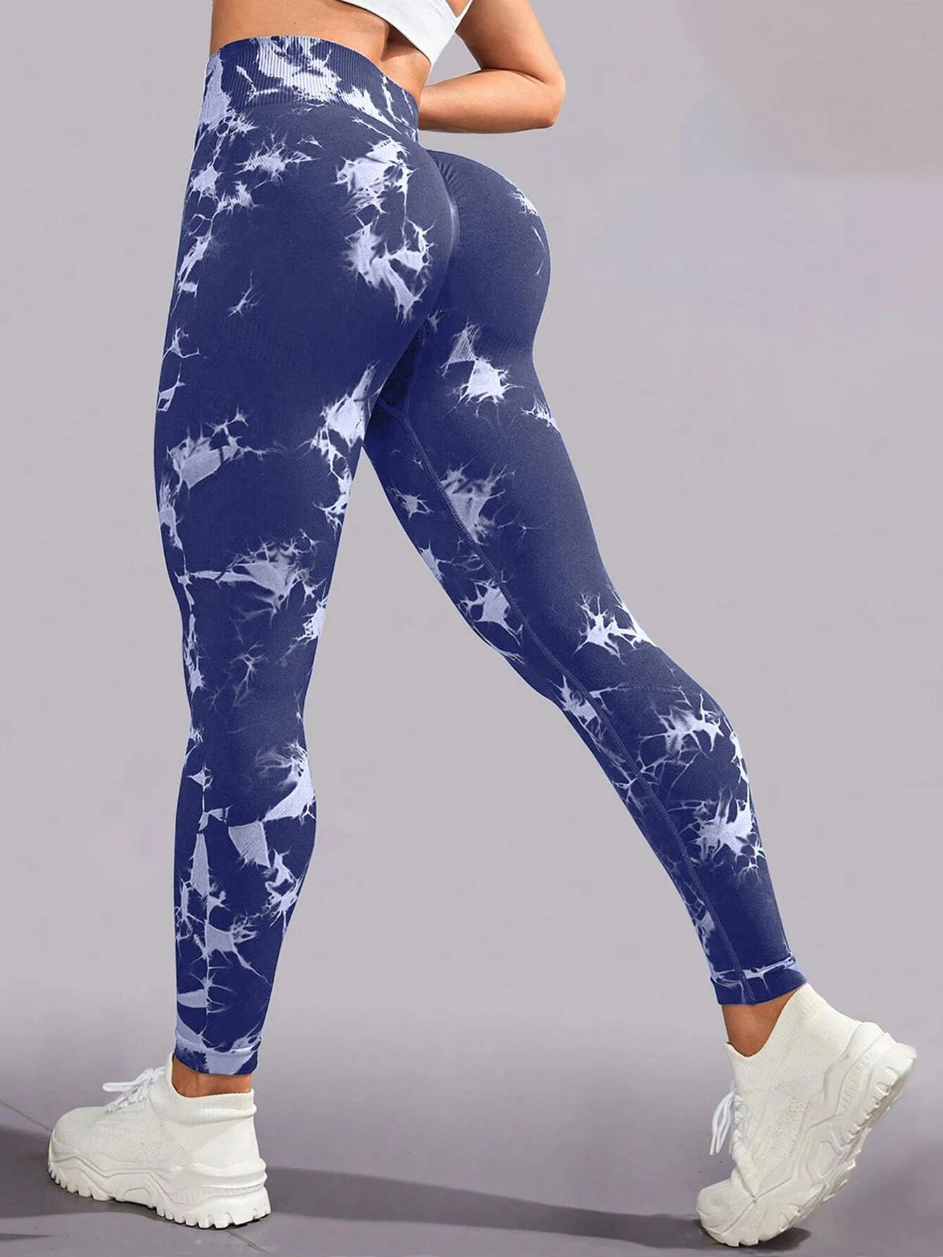 Tie Dye Seamless Leggings