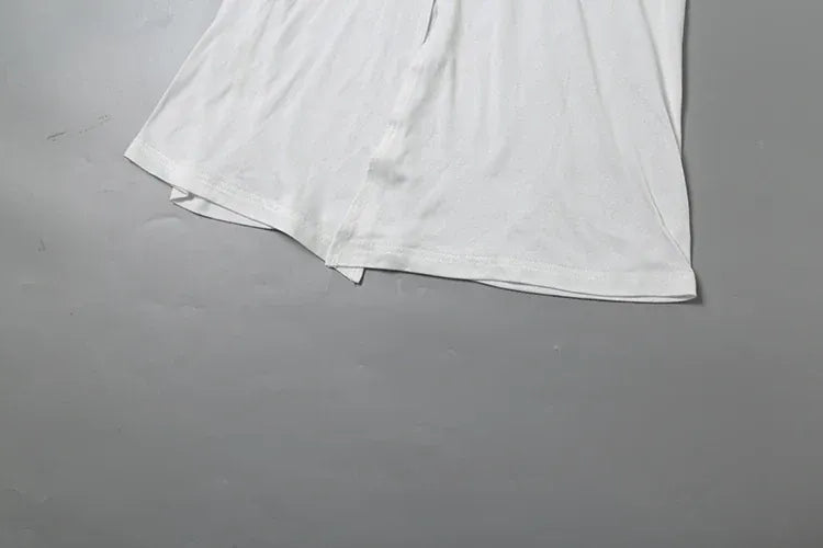 Weird Puss Ruched Maxi Dress Women Sexy Color Blocking Halter Backless Thin Slit Summer Trend Birthday Party Clubwear Vestidos