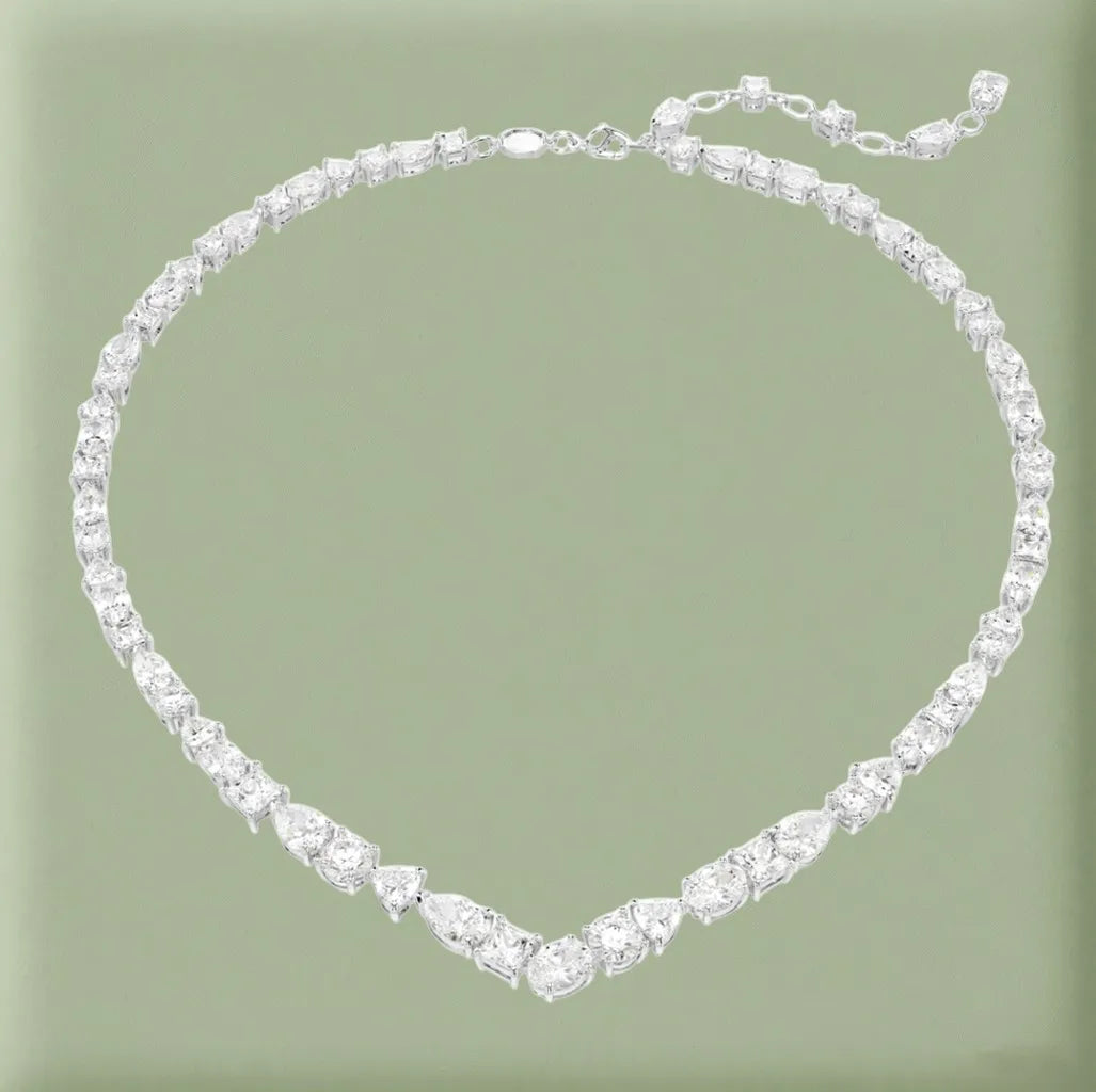 Elegant Austrian Crystal Statement Jewelry Set for Women