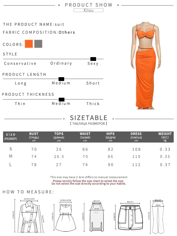 Woven Pleated Crop Top and Maxi Skirt Two Piece Set for Women